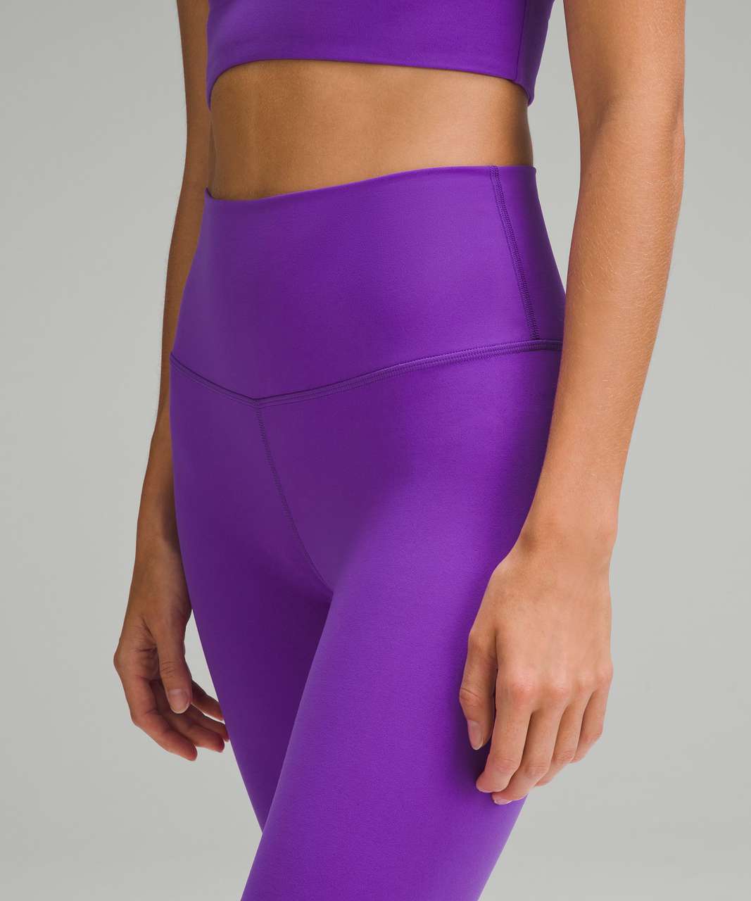 Lululemon Wunder Under Crop - Size 6