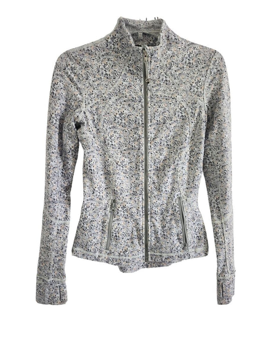 Lululemon Abstract Print Full Zip - Size 4