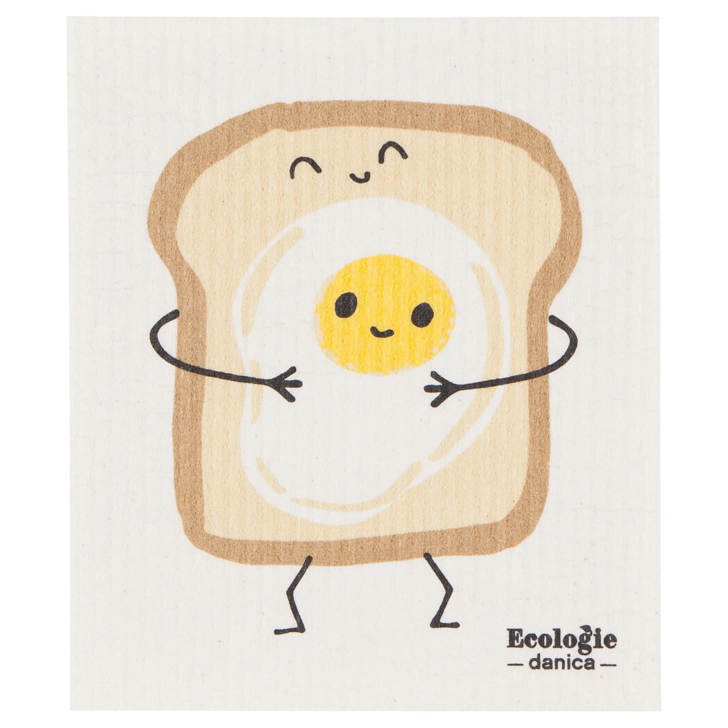 Egg Swedish Dishcloth