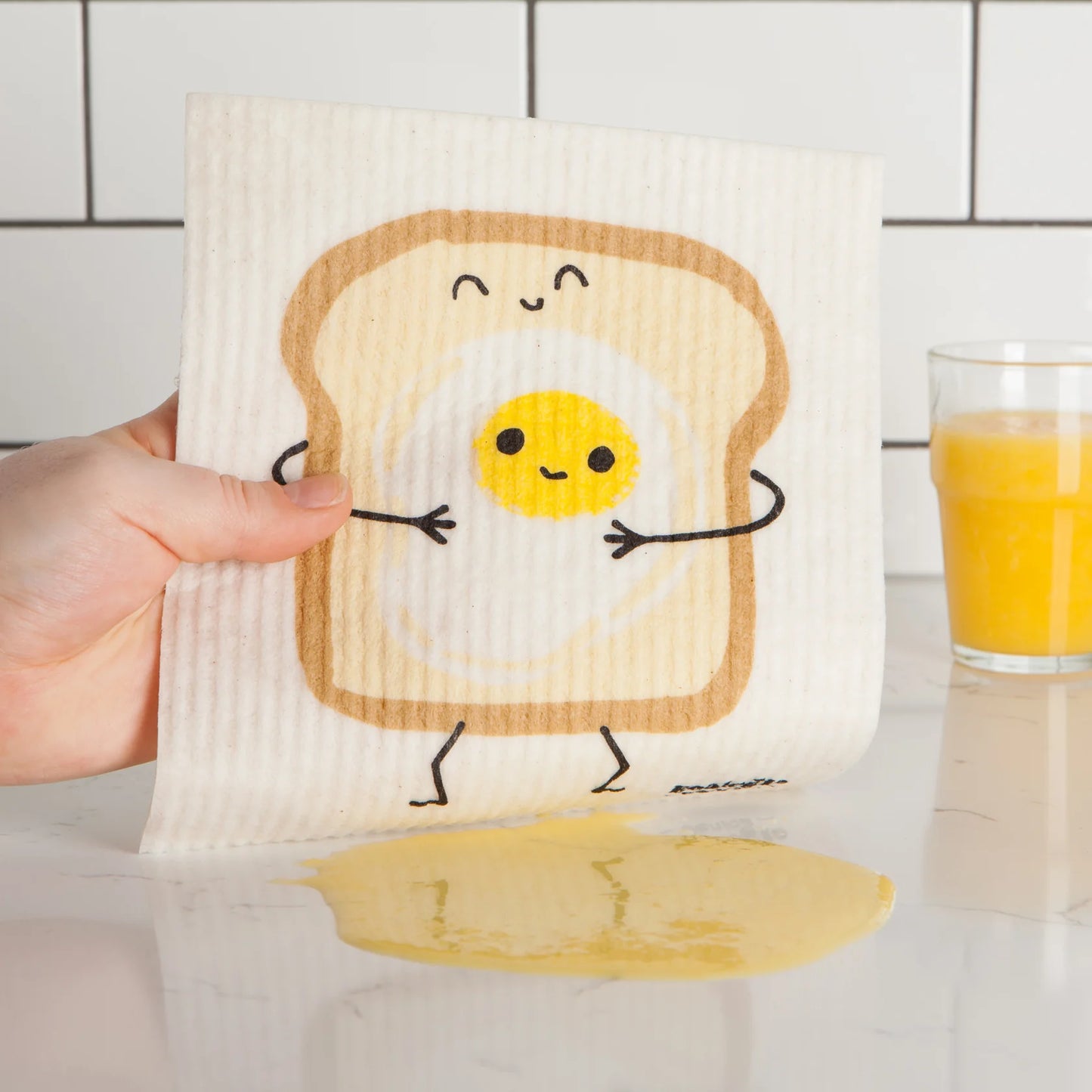 Egg Swedish Dishcloth