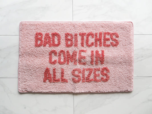 Bad Bitches Bath Mat
