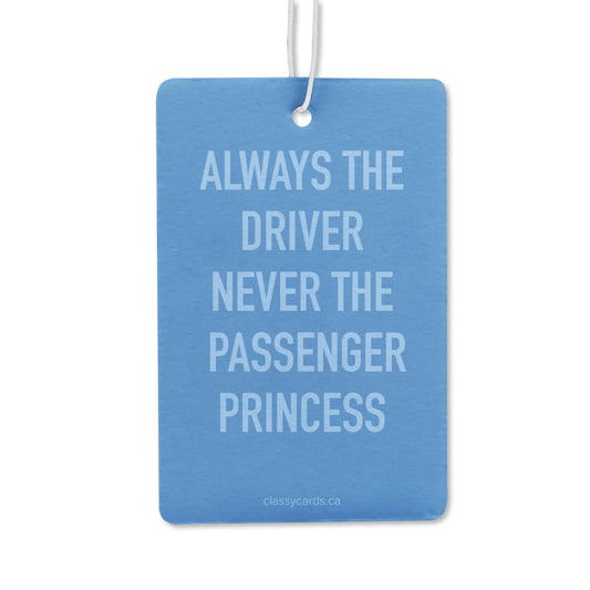 Always the Driver Air Freshener