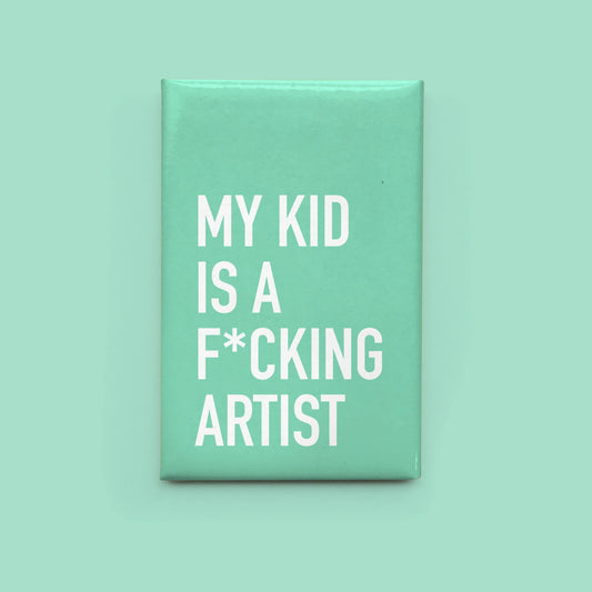 Kid Artist Magnet