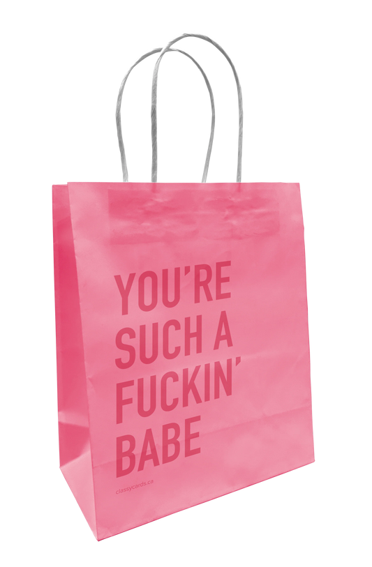 Fuckin’ Babe Gift Bag