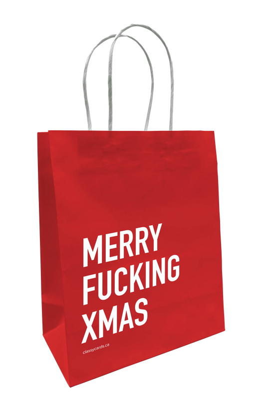 Merry F’ing Christmas Gift Bag
