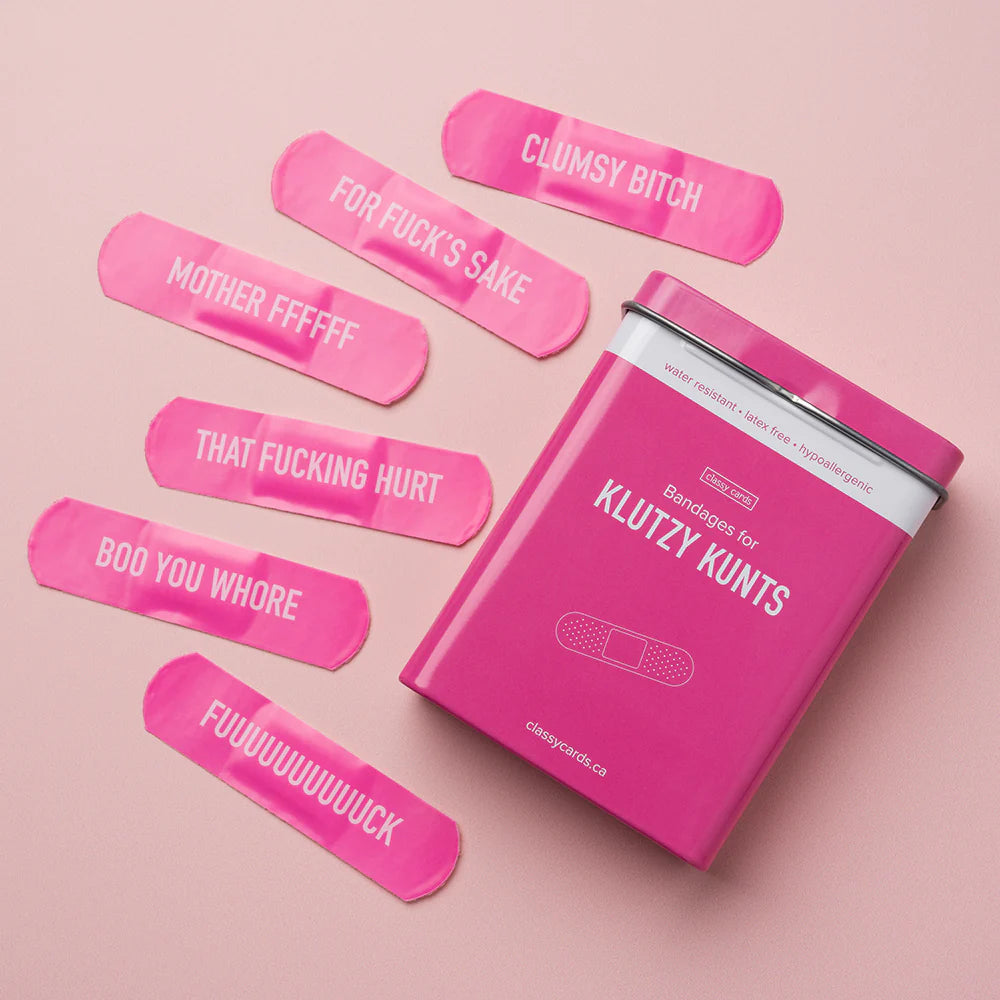 Klutzy Bandages