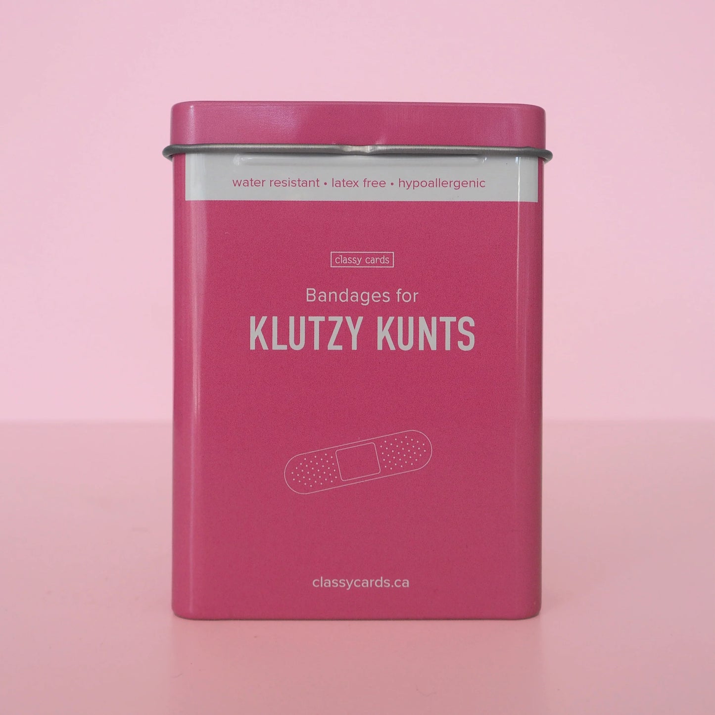 Klutzy Bandages