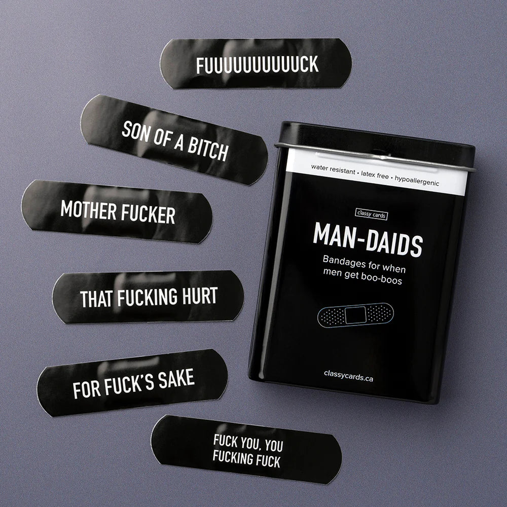 Man-Daids Bandages