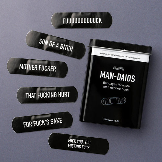 Man-Daids Bandages
