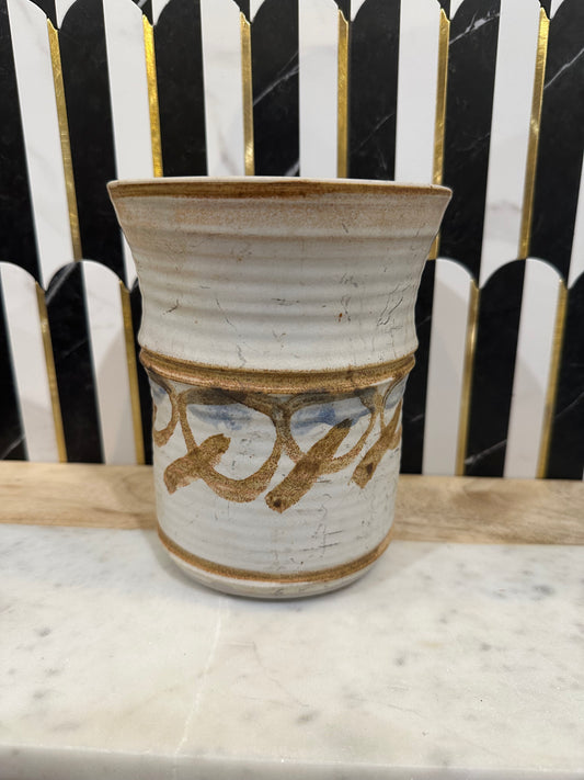 Pottery Utensil Canister