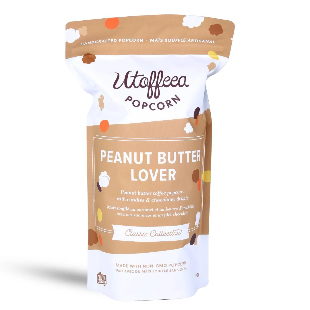 Utoffeea Peanut Butter Popcorn Lover