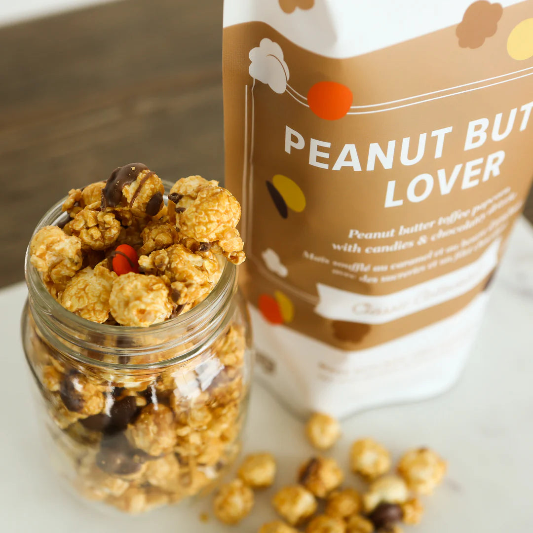 Utoffeea Peanut Butter Popcorn Lover