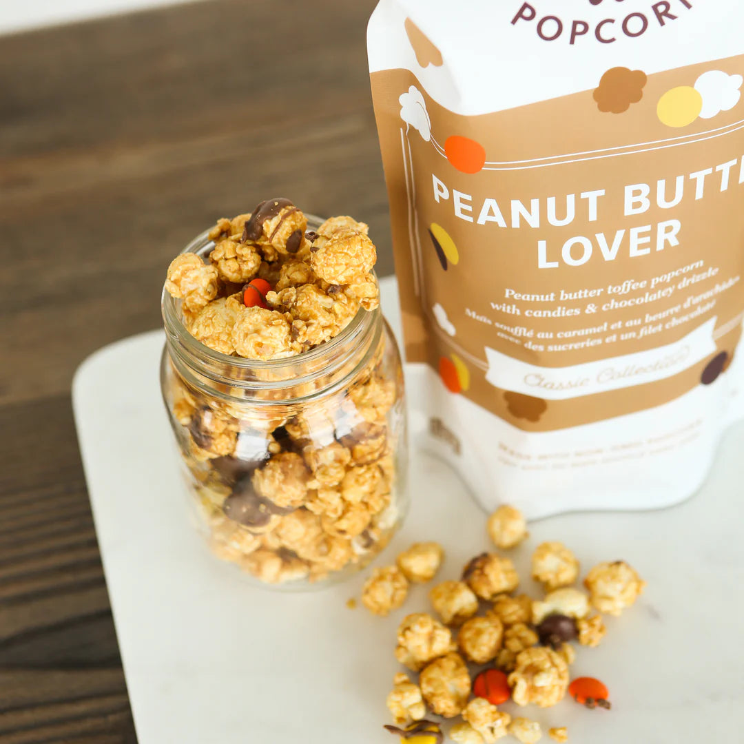 Utoffeea Peanut Butter Popcorn Lover