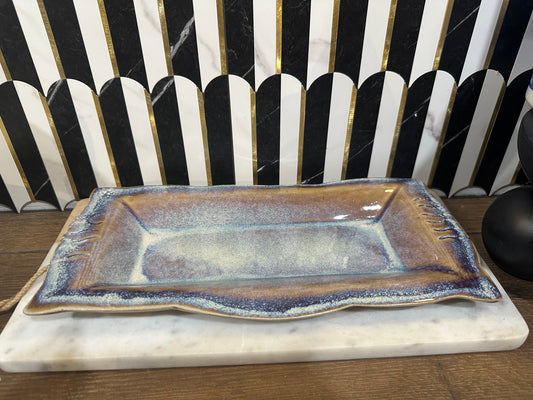 Pottery Serving/Display Tray