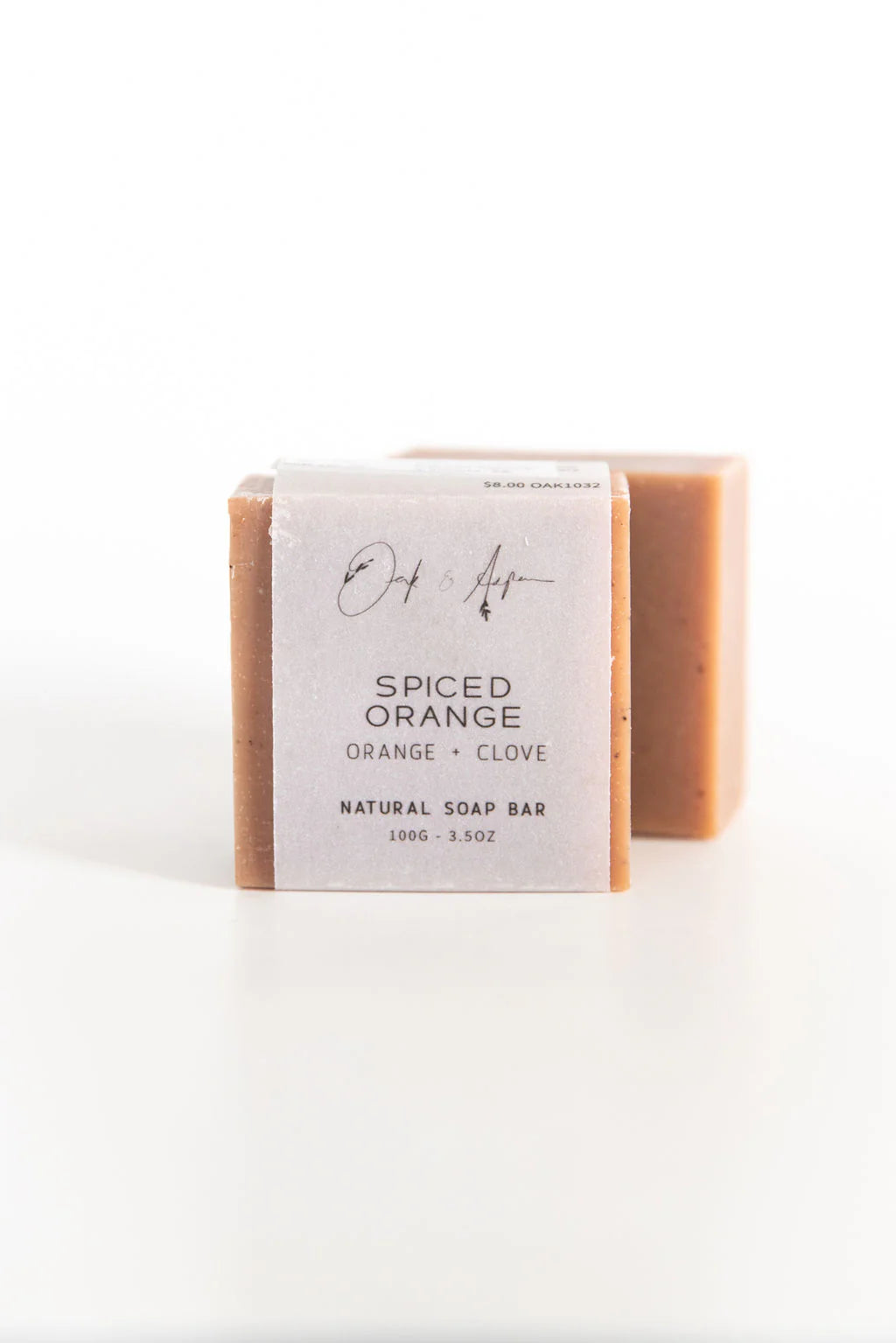 Oak & Aspen Spiced Orange Soap Bar
