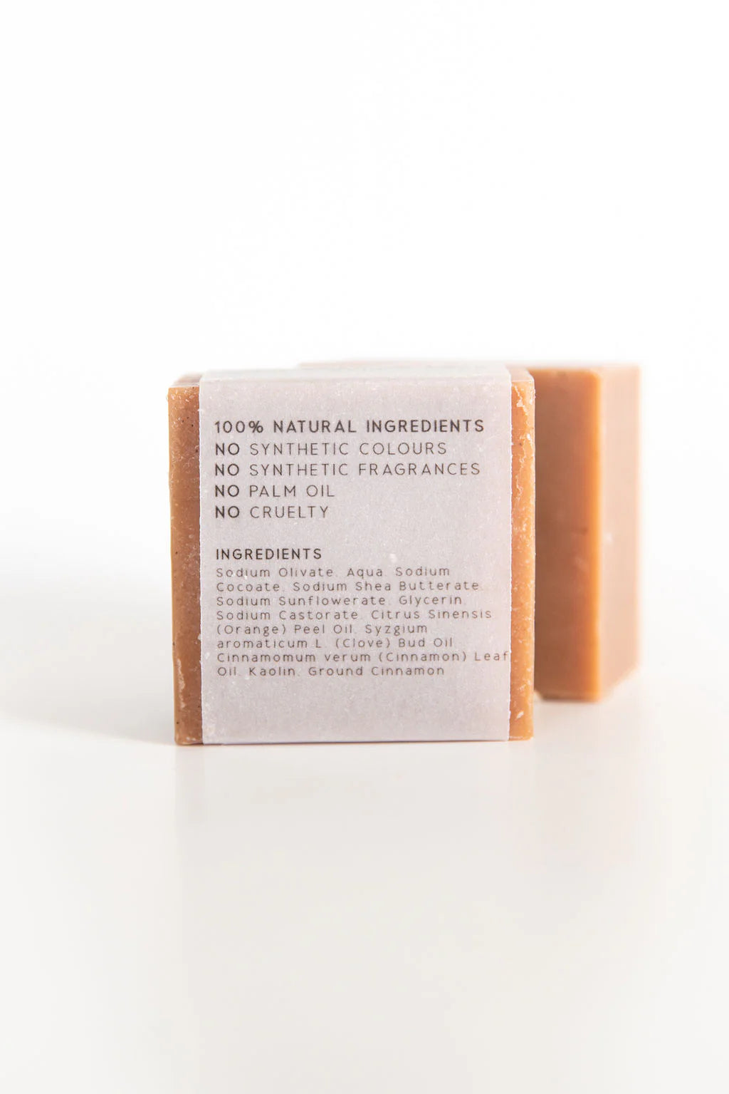 Oak & Aspen Spiced Orange Soap Bar