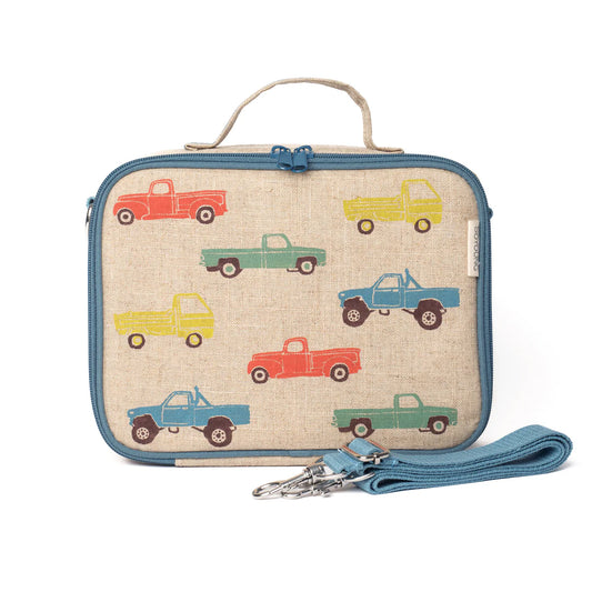 SoYoung Vintage Trucks Lunch Box