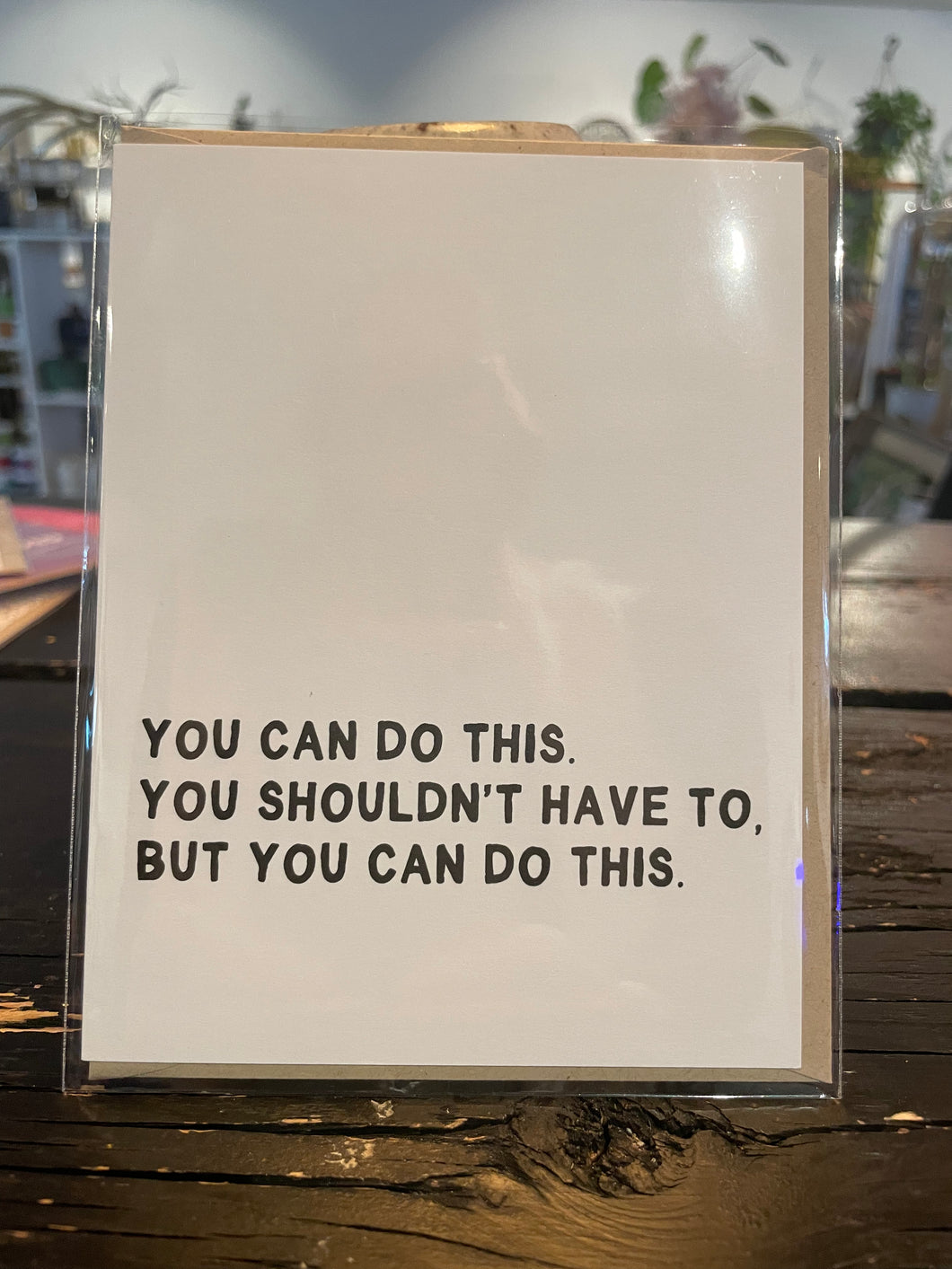 You Can Do This Card