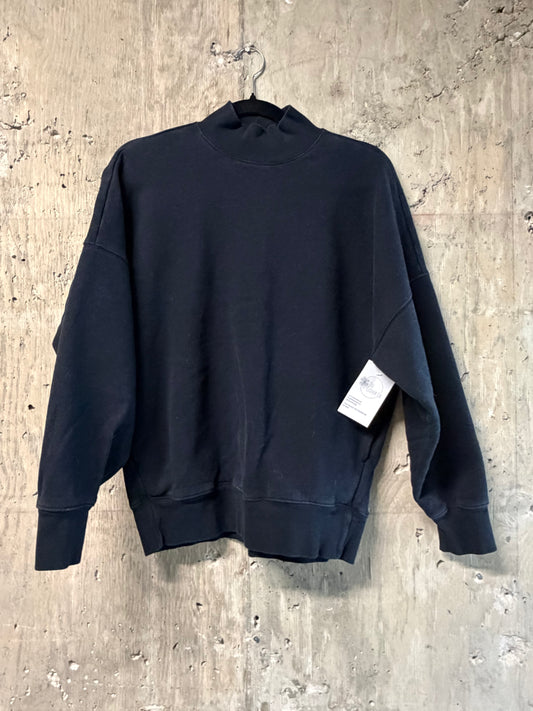 TNA Black Crewneck Sweater