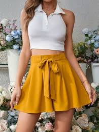 Sunday Best High-waisted Shorts XS