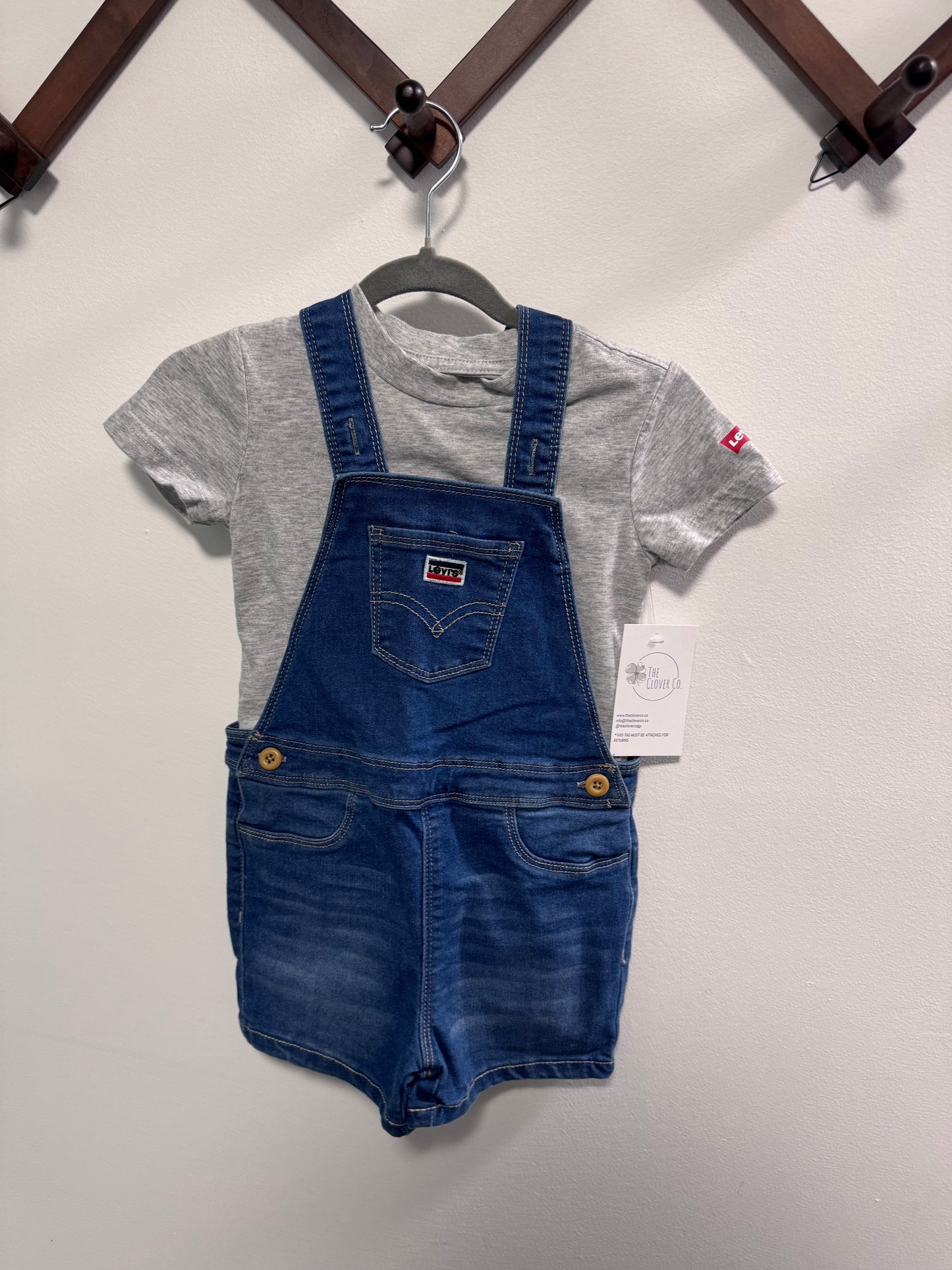 Levi’s Two Piece Overalls - Size 2T