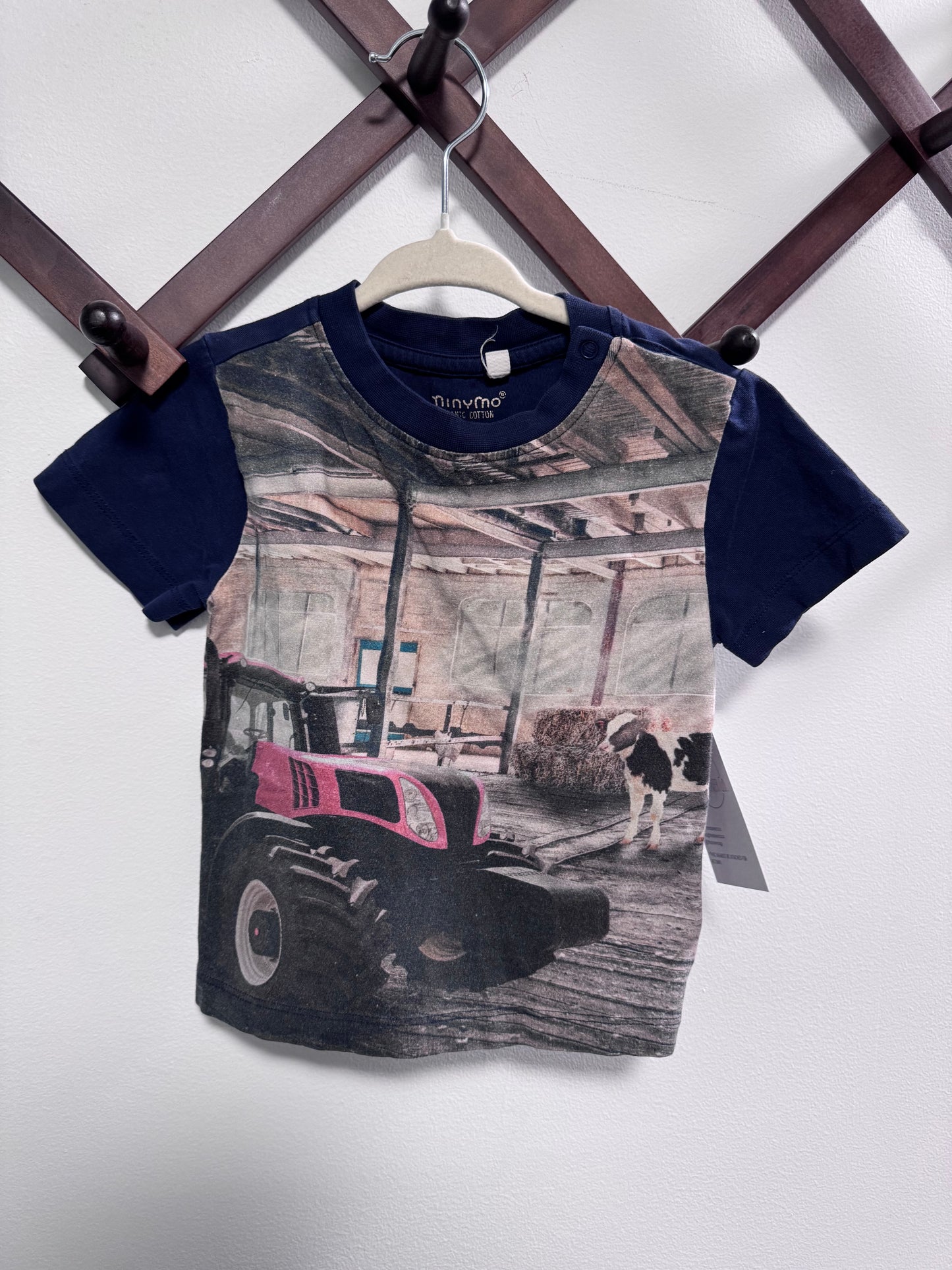 Minymo Farmer Tshirt - Size 18 Month