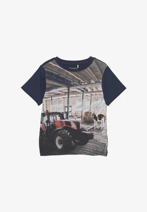 Minymo Farmer Tshirt - Size 18 Month