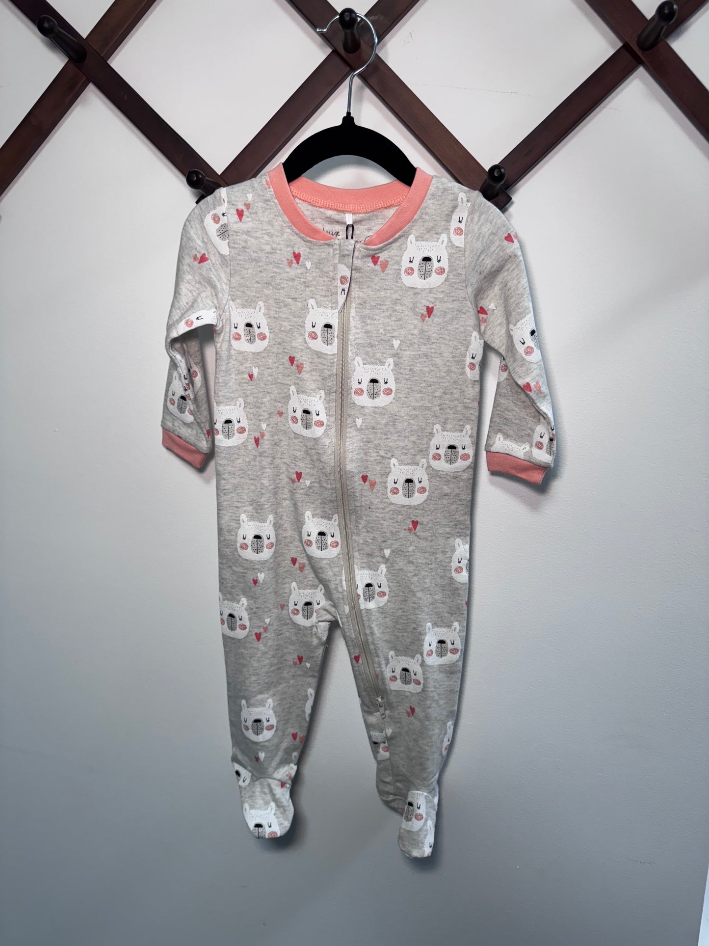 Deux Par Deux Sleeper - Size 9 Months