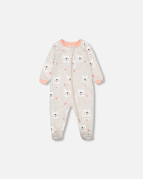 Deux Par Deux Sleeper - Size 9 Months