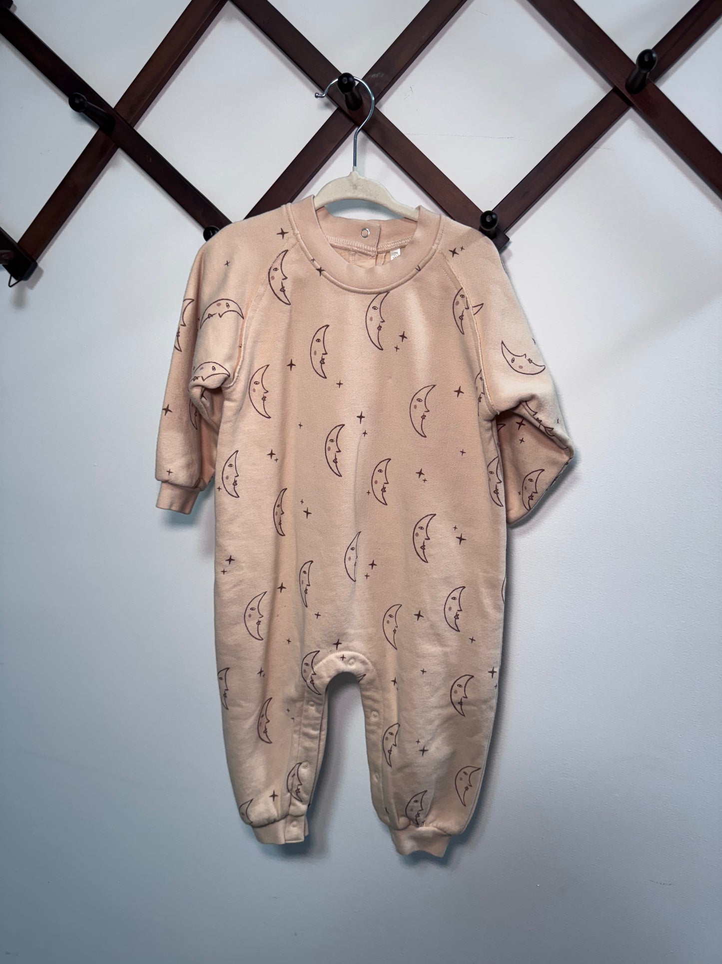 Rylee + Cru Moon Romper - Size 12/18 Month