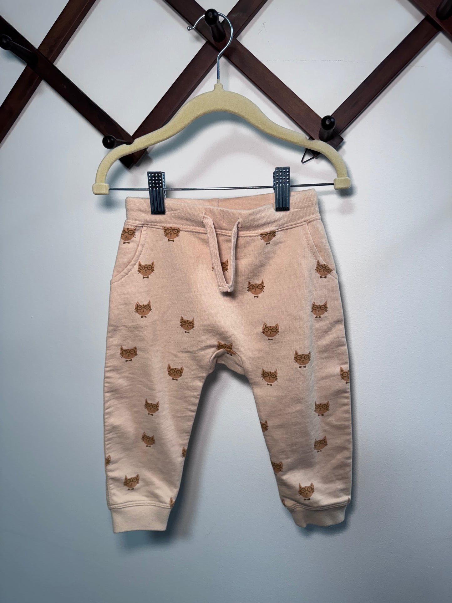 Rylee + Cru Cool Cat Pants - Size 12/18 Month