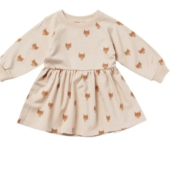 Rylee + Cru Cool Cat Dress - Size 18/24 Month