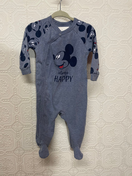 Mickey Mouse Sleeper 6/12M