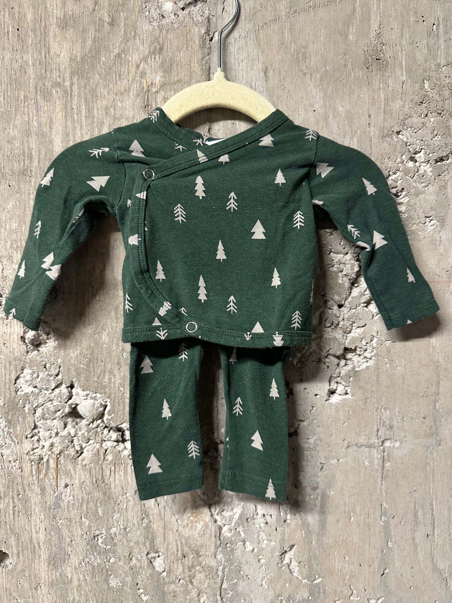 Jax and Lennon 2pc Christmas/Winter Outfit Sz NB
