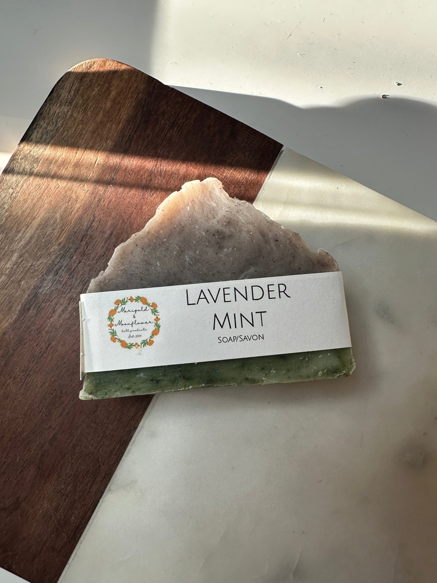 Marigold & Moonflower Bar Soap
