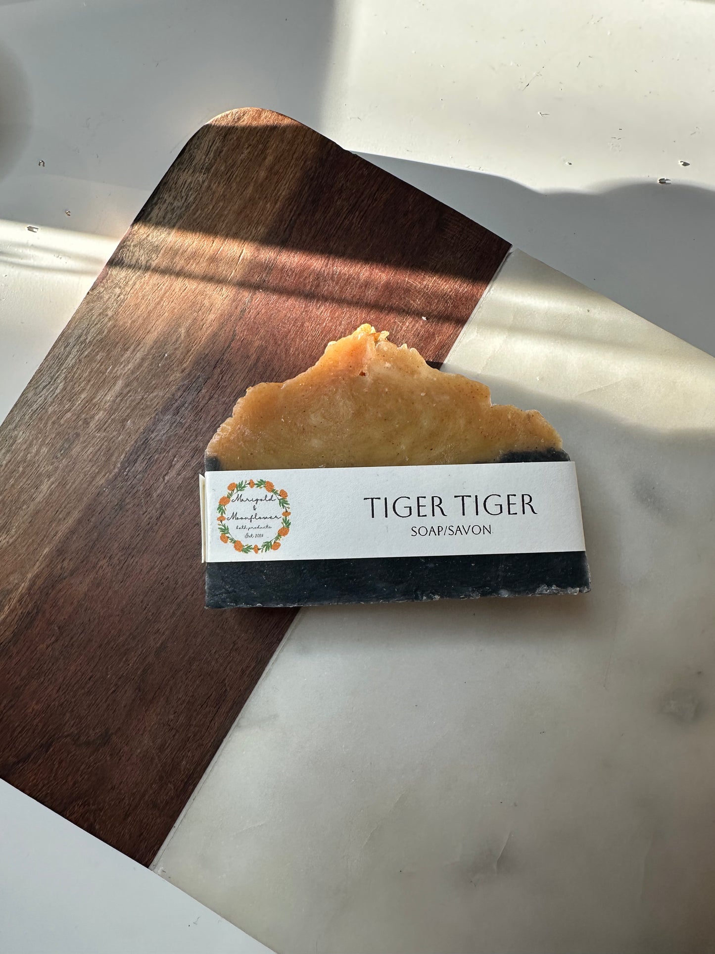 Marigold & Moonflower Bar Soap