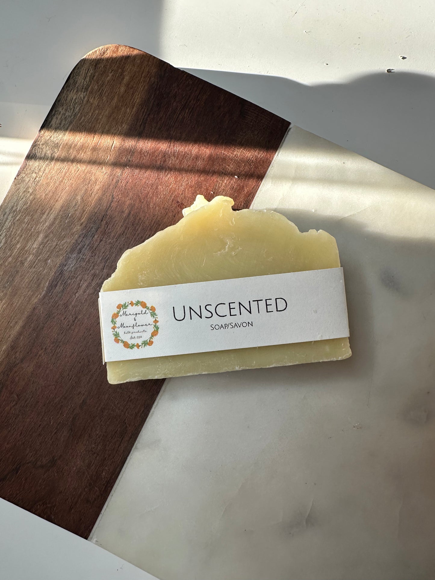 Marigold & Moonflower Bar Soap