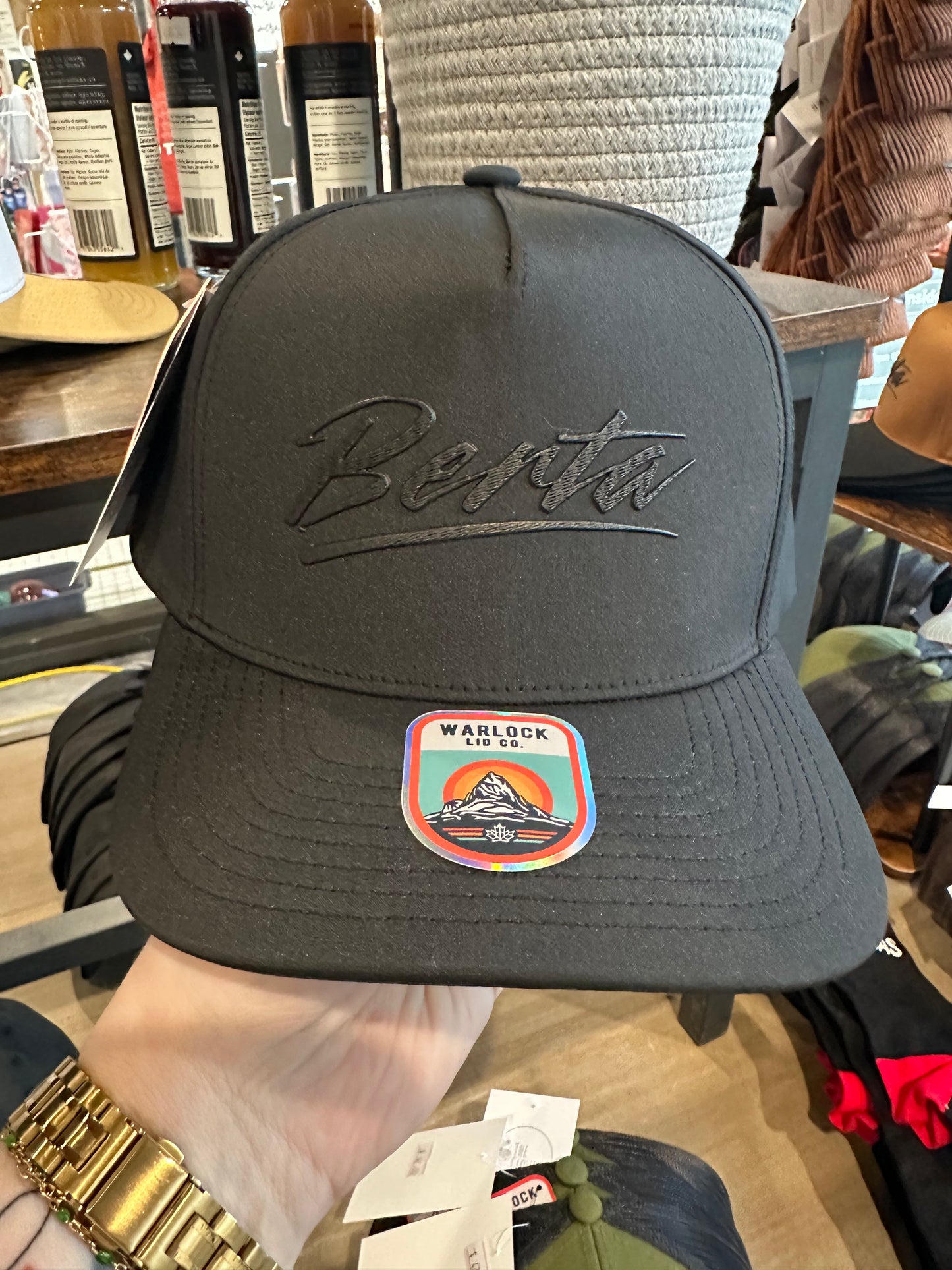 Berta Signature Snapbacks