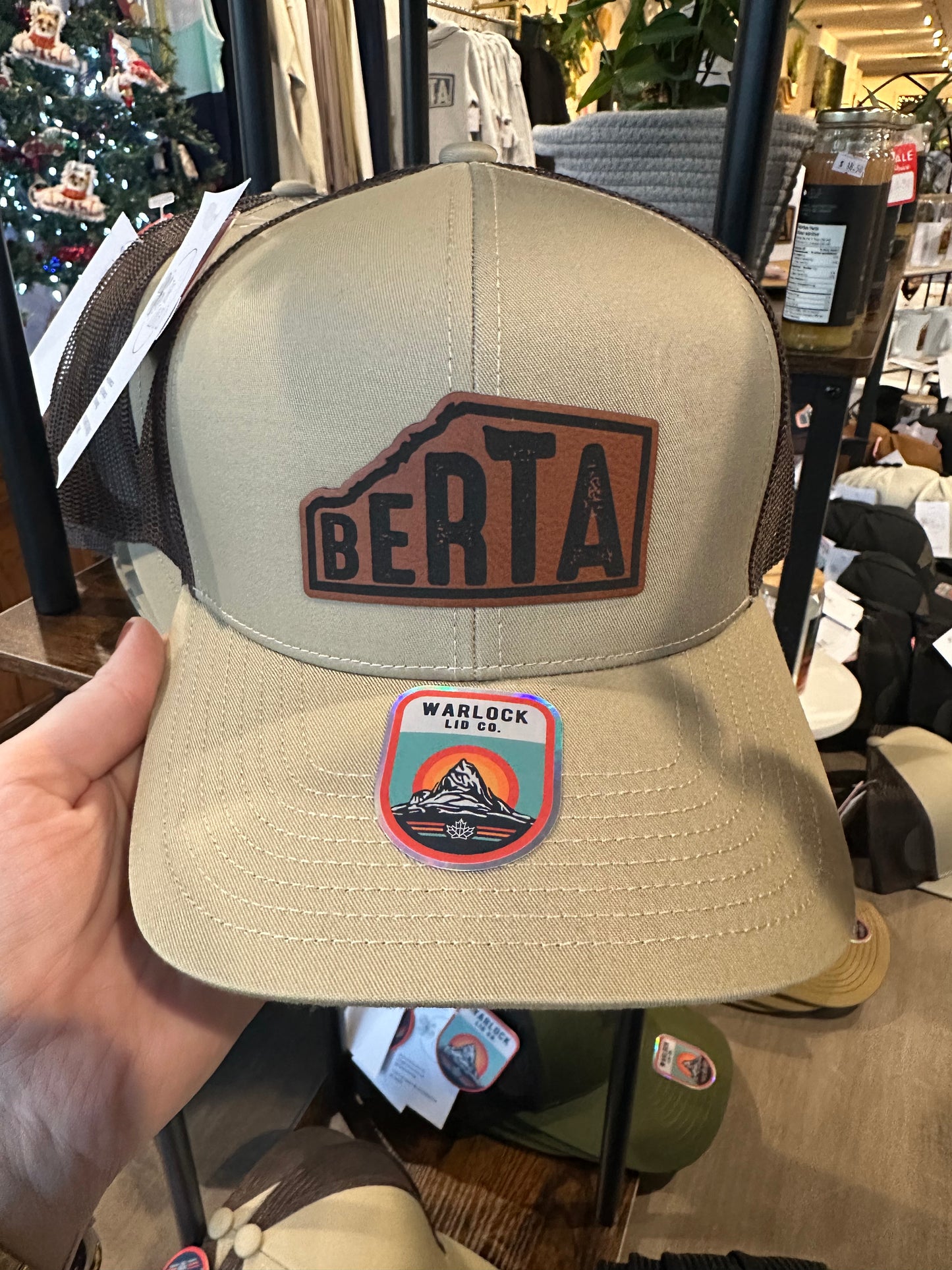 Berta Classic Snapback Hats | Warlock Lid Co | Adjustable Trucker Cap