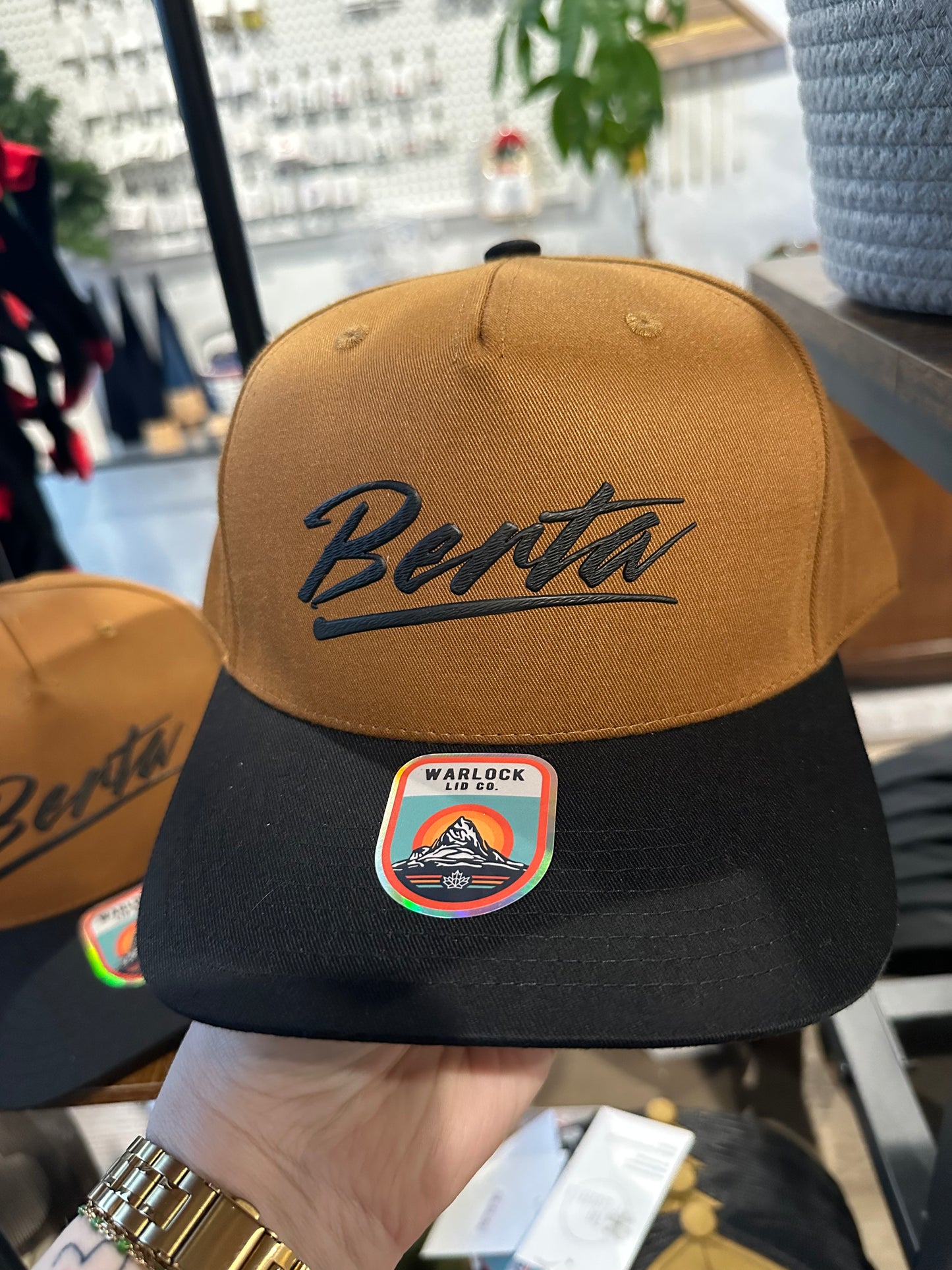 Berta Signature Snapbacks
