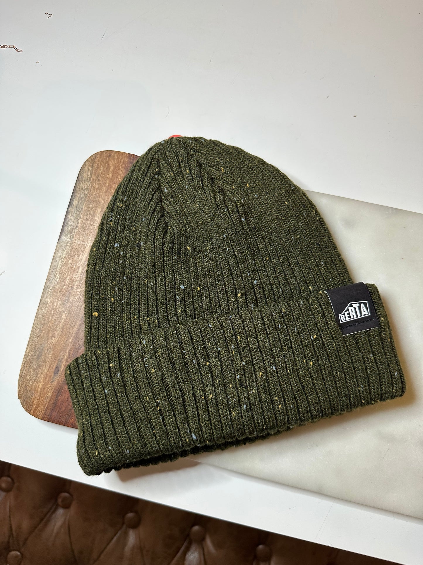 Berta Cuffed Beanie (Assorted Colors)