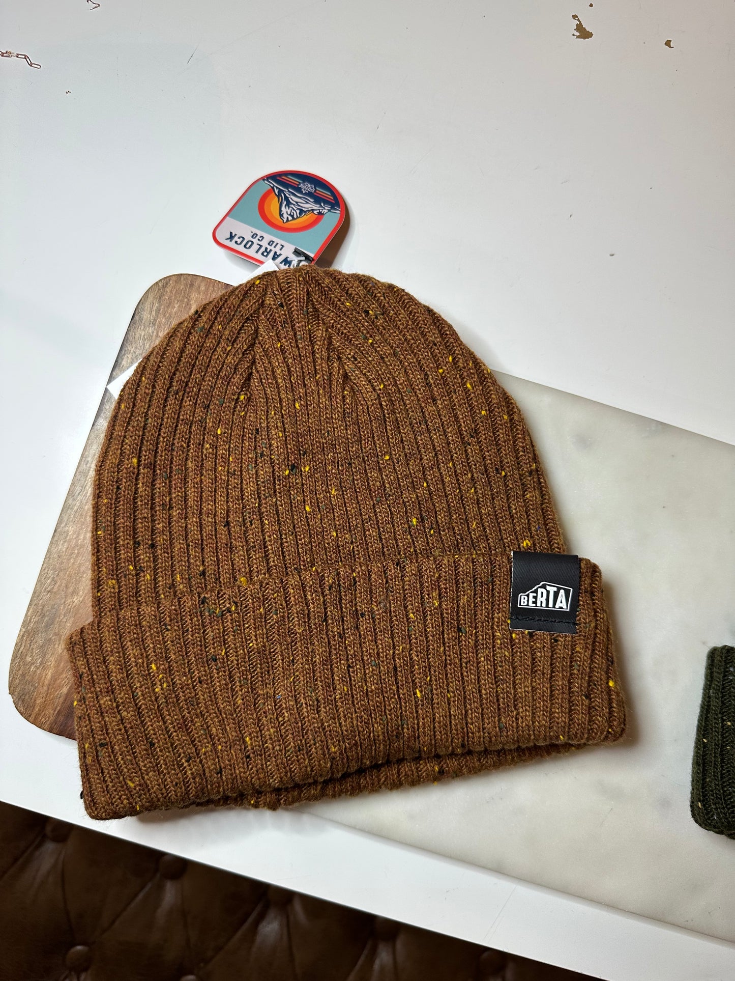 Berta Cuffed Beanie (Assorted Colors)