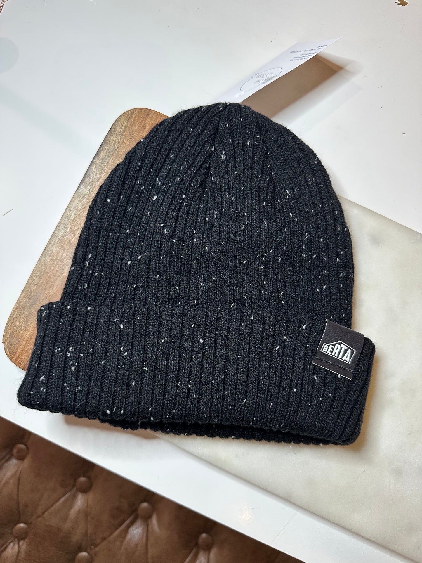 Berta Cuffed Beanie (Assorted Colors)