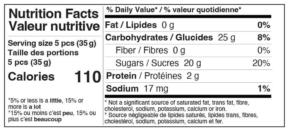 Vesper Bites - Paloma