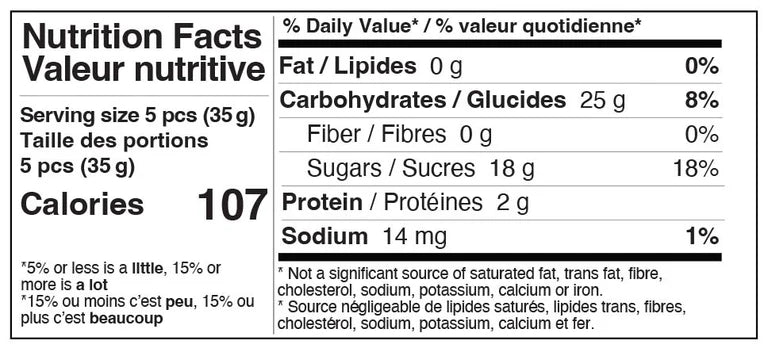 Vesper Bites - Amaretto