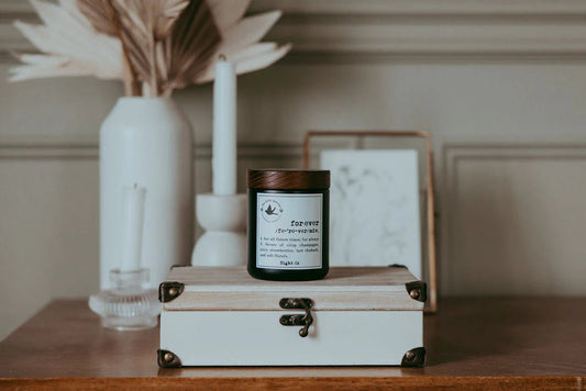 The Dusty Sparrow - Forever Candle