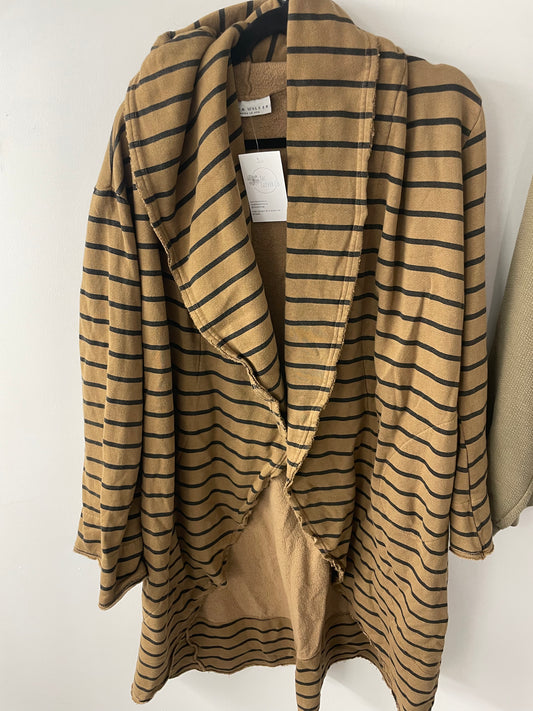 Bryn Walker Bamboo Wrap Jacket Size L