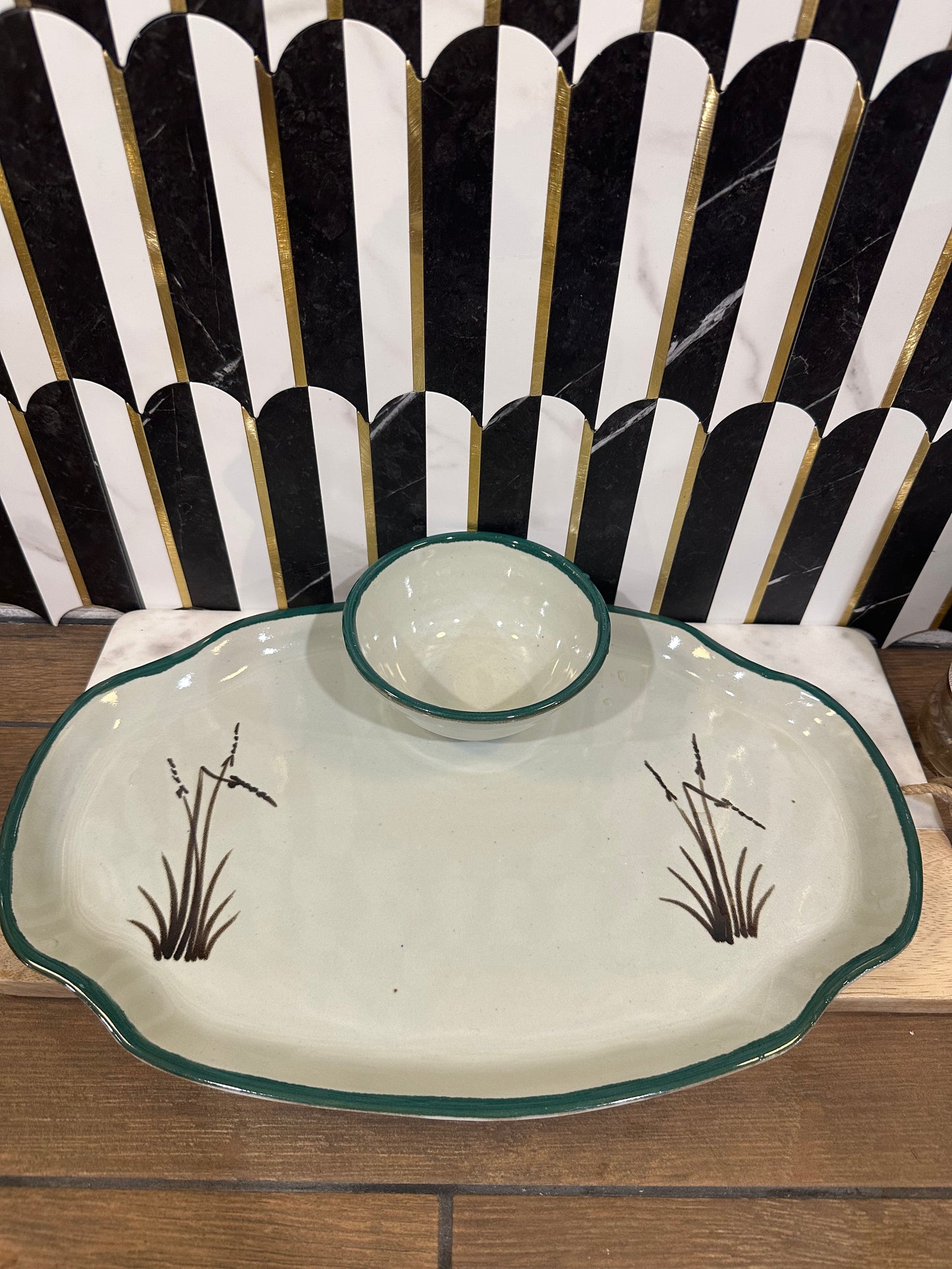 Pottery Serving Platter