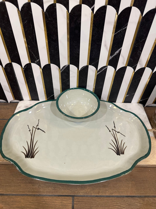 Pottery Serving Platter