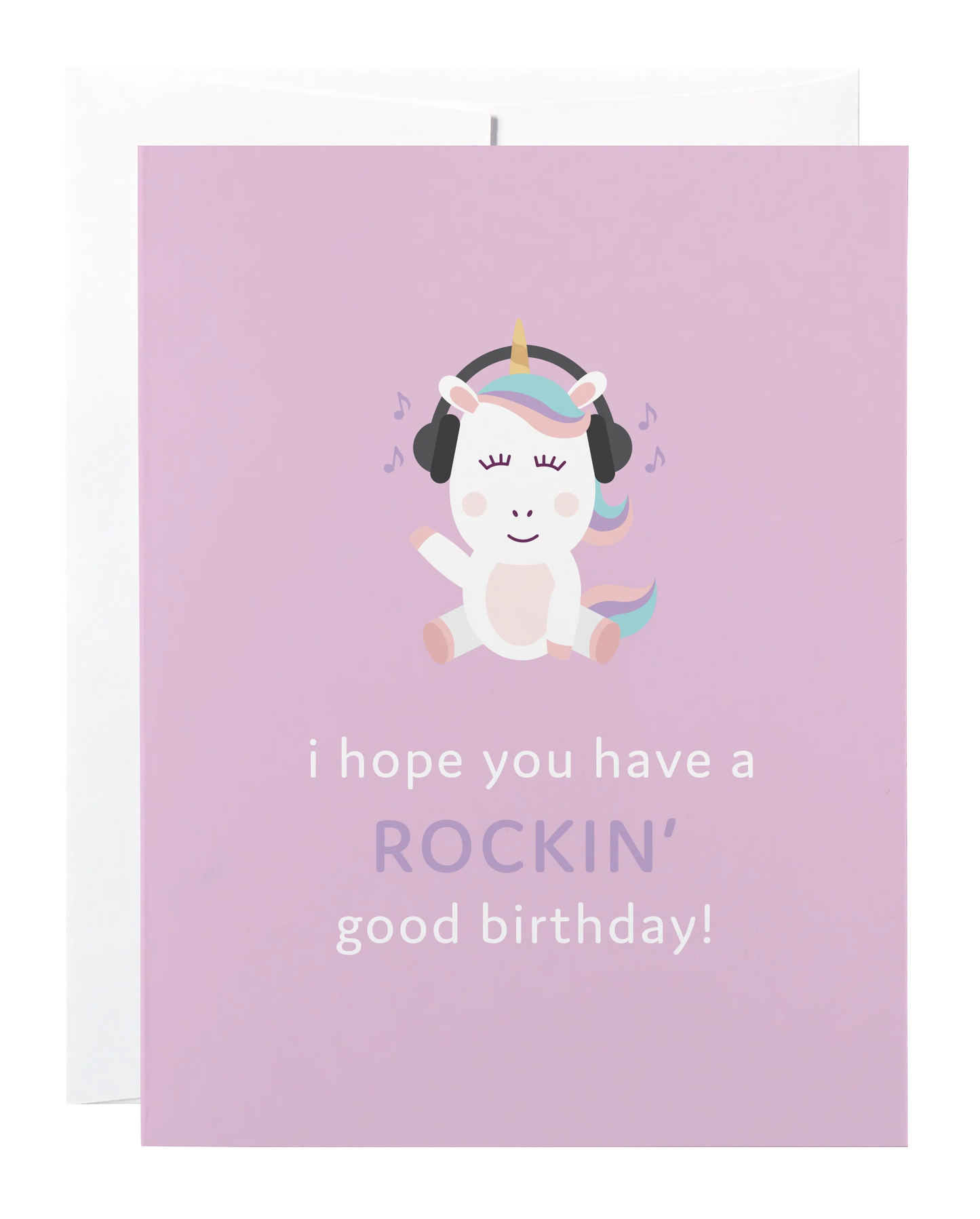 Rockin’ Birthday Card